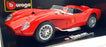 Burago 1/18 Scale Diecast 3007 - 1957 Ferrari 250 Testa Rossa - Red