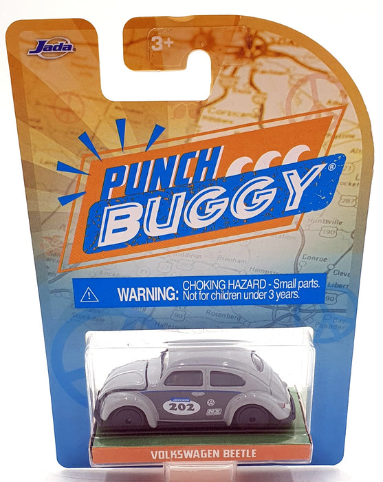 Jada Toys 1/64 Scale 100426Q - Volkswagen Beetle #202 - Grey