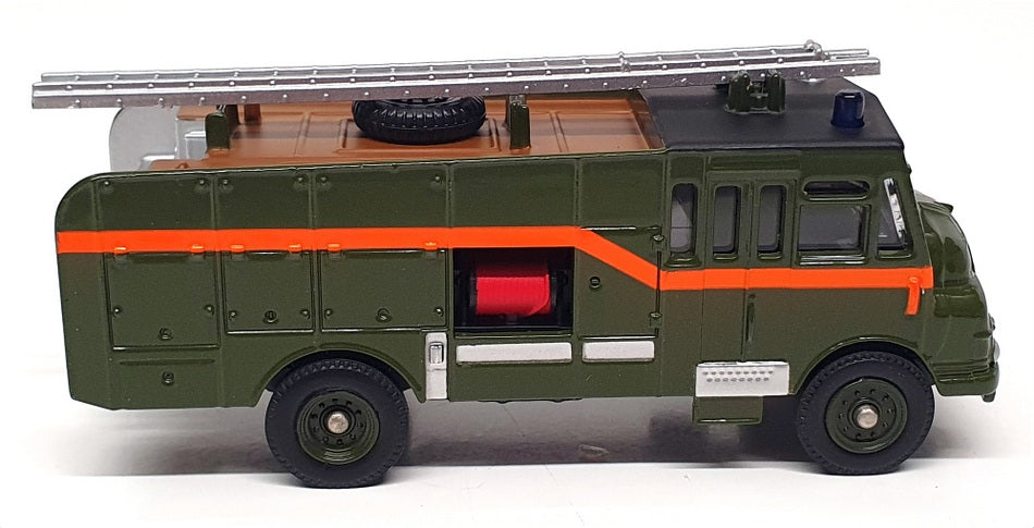 Corgi Trackside 1/76 Scale DG221000 - Green Goddess Operation Fresco - Green