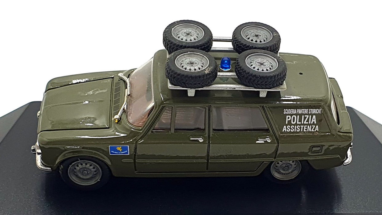 ProgettoK 1/43 Scale PK 173 Alfa Romeo Giuilia SW "Assistenza" Polizia - Green