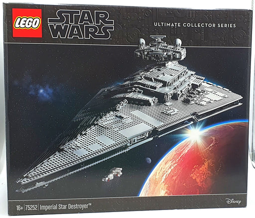 Lego 75252 4784 pcs - Star Wars Imperial Star Destroyer Unopened