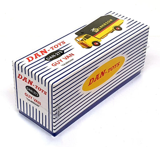 DAN-TOYS Reproduction DAN-273 - Guy Van Calberson - Yellow/Black