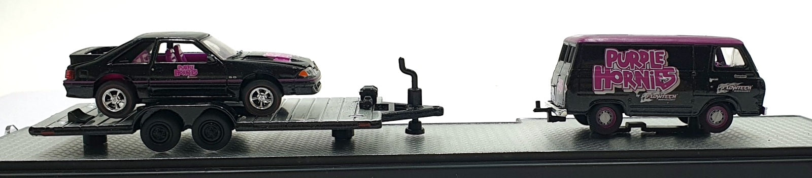 Castline M2 Machines 1/64 Scale R56 - 1965 Ford Econoline Van & 1988 Mustang GT