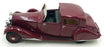Danbury Mint 1/24 Scale Diecast 8224J - 1938 Rolls Royce Phantom II - Maroon