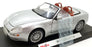 Maisto 1/18 Scale Diecast 31667 - Maserati Spyder - Silver