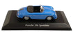 Maxichamps 1/43 Scale 940 065531 - 1956 Porsche 356 Speedster - Met Blue