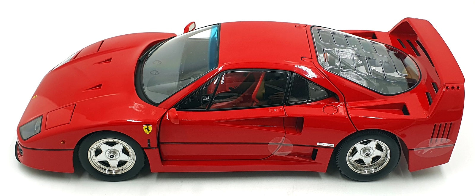 KK Scale 1/12 Scale KKDC120251 - 1987 F40 Ferrari - Red