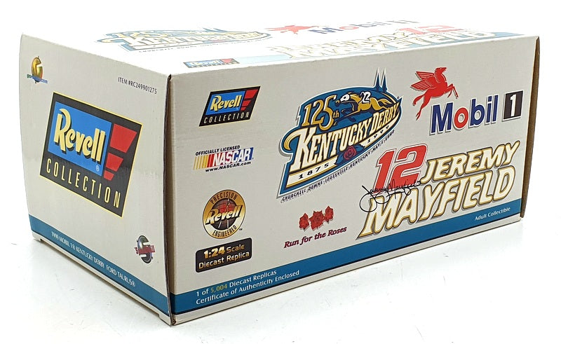 Revell 1/24 Scale RC249901275 - Ford Taurus #12 Mobil 1 Kentucky Derby Mayfield