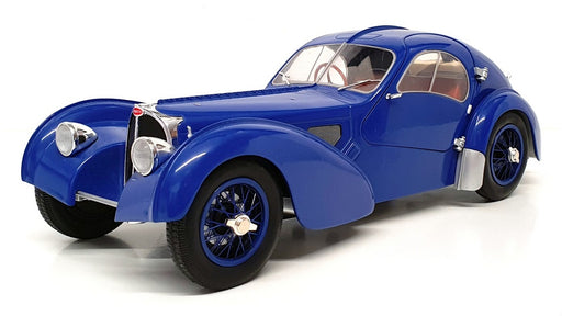 Solido 1/18 Scale 10124D - Bugatti Type 57 SC Atlantic - Blue