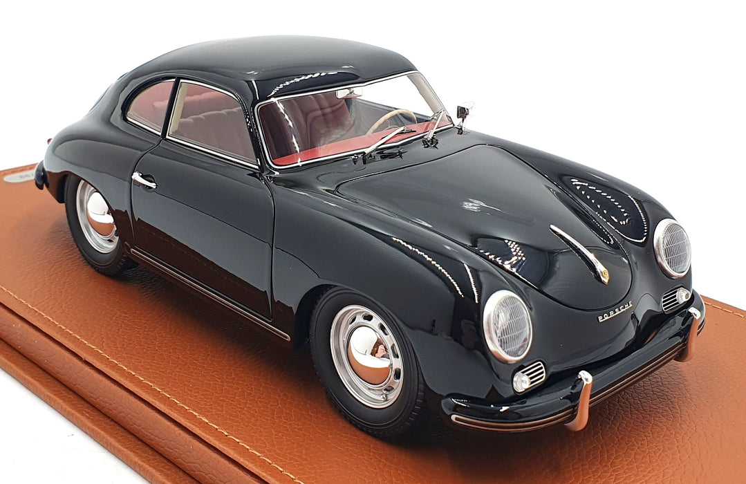 BBR 1/18 Scale Resin BBRC1820BV - 1955 Porsche 356A - Black