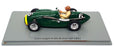 Spark 1/43 Scale S7241 - F1 Connaught A #6 4th British GP 1952 Dennis Poore