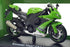 Maisto 1/12 Scale 32709 - Kawasaki Ninja ZX -10R - Black/Green
