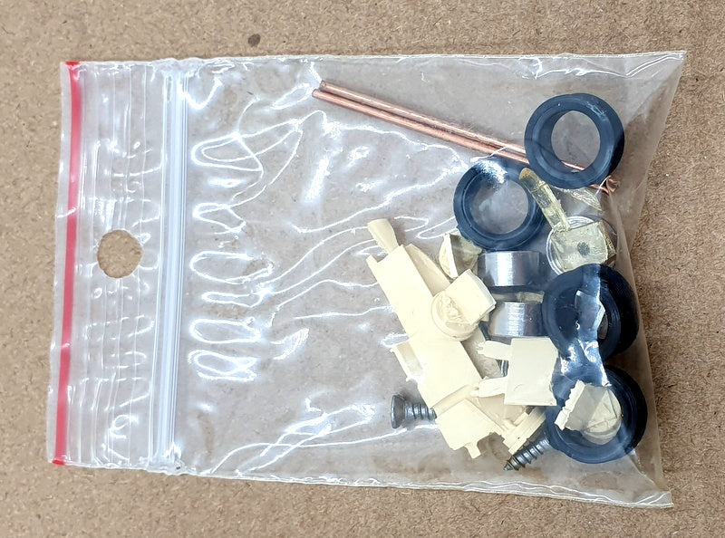 Alezan 1/43 Scale Kit 7325B - 1990 Jaguar Kensington Ital Design