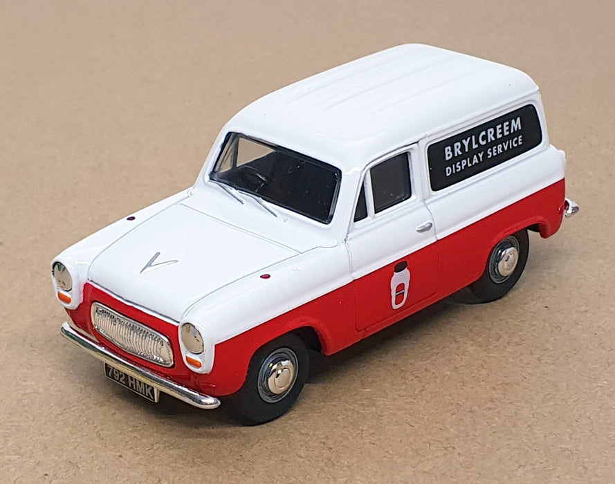 Vanguards 1/43 Scale VA33001 - Ford 300E Thames Van Brylcream - White/Red