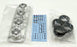 Aoshima 1/24 Scale 20292 - SSR Executor CV01 19' Wheels & Tyres Set #13