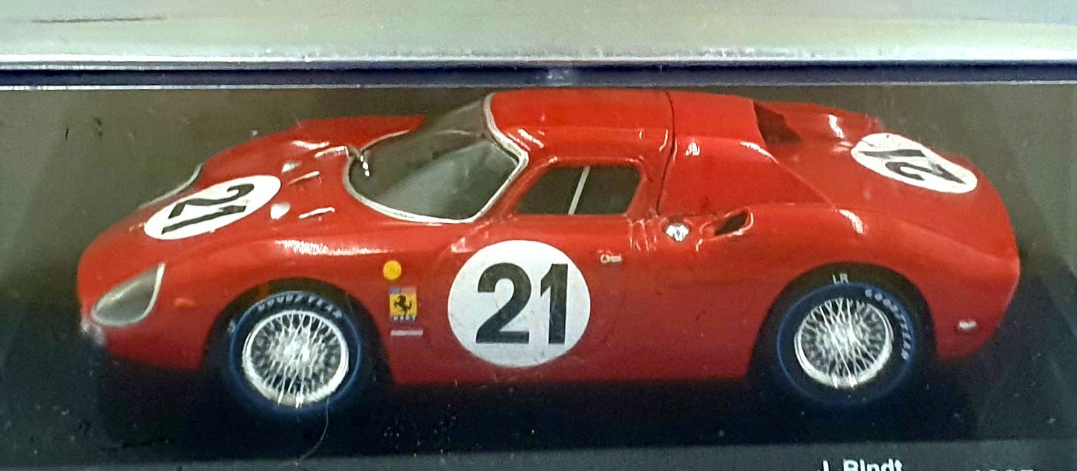 Altaya 1/43 Scale MW1ALA0010 - Ferrari 275 #21 LM 1965 - Rindt/Gregory