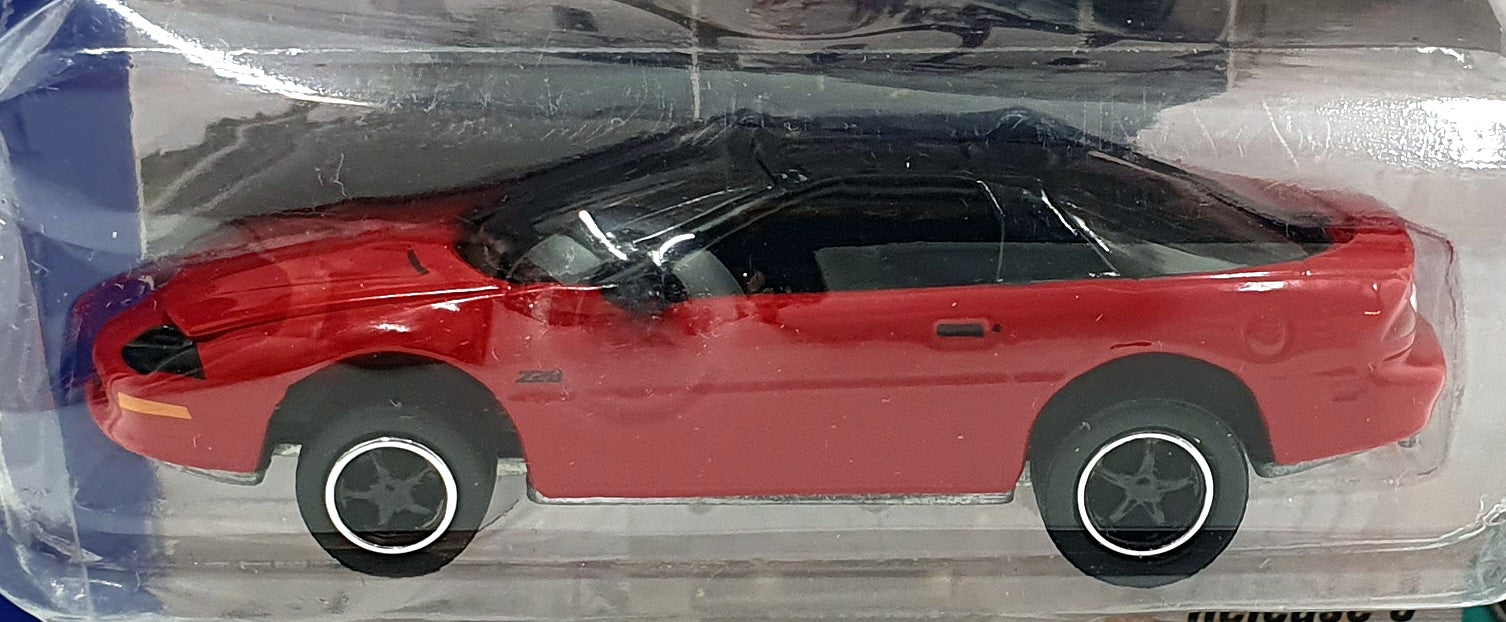 Johnny Lighting 1/64 Scale JLMC017 - 1996 Chevy Camaro Z28 - Red