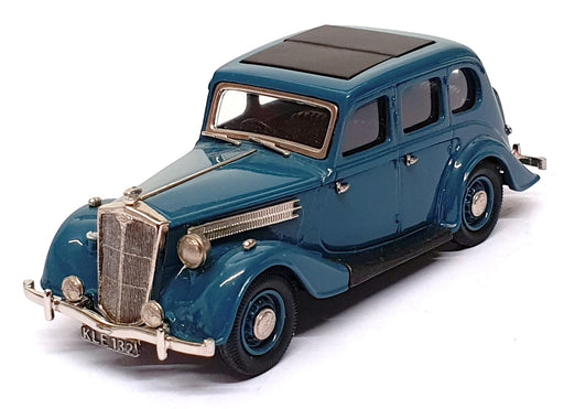 Lansdowne Models 1/43 Scale LDM42 - 1948 Wolseley 18/85 SIII - Blue