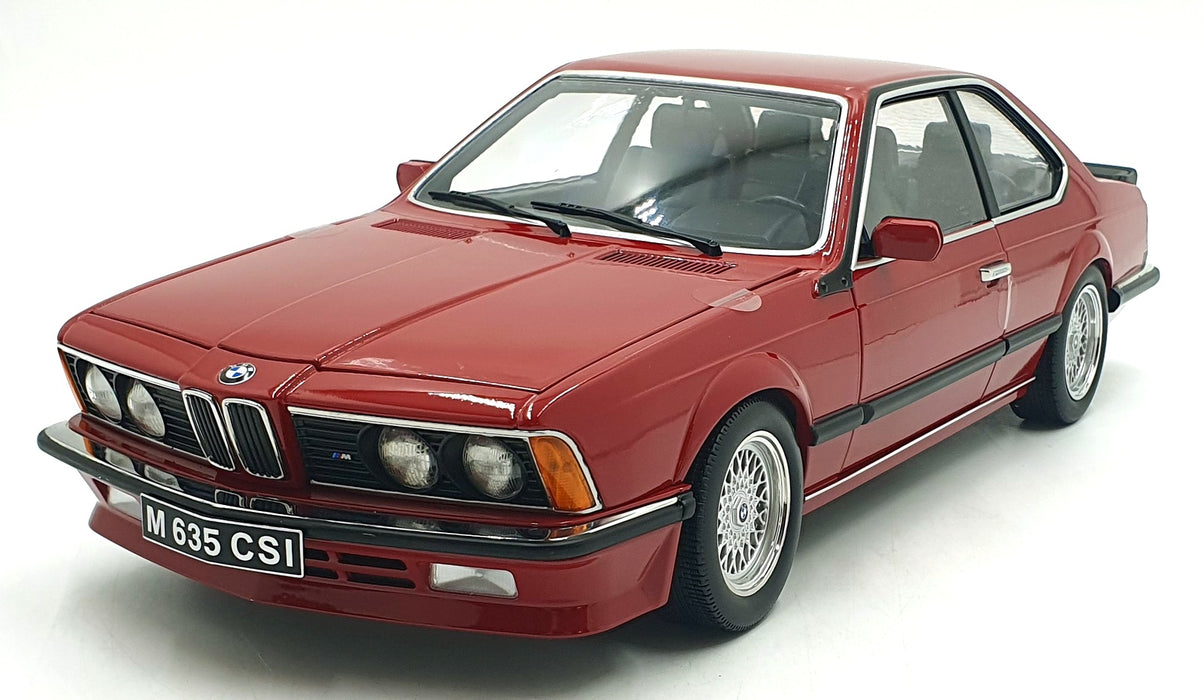 KK Scale 1/12 Scale KKDC120165 - BMW M635 Csi - Red