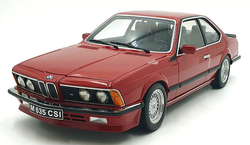 KK Scale 1/12 Scale KKDC120165 - BMW M635 Csi - Red