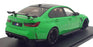 Solido 1/18 Scale S1814302 - 2024 BMW M3 Performance Parts - Signal Green