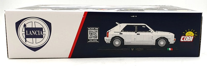 Cobi Bricks 1/12 Scale 24356 - Lancia Delta HF Integrale EVO - Lancia Racing