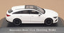 Spark 1/43 Scale B6 696 0474 - Mercedes Benz CLA Shooting Brake - Polar White