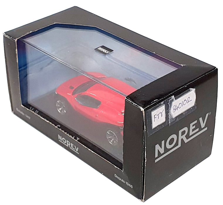 Norev 1/43 Scale Diecast 840102 - VW Volkswagen Concept T - Red