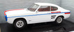 Model Car Group 1/18 Scale MCG18539 - Ford Capri MK I GT Turbo - May White