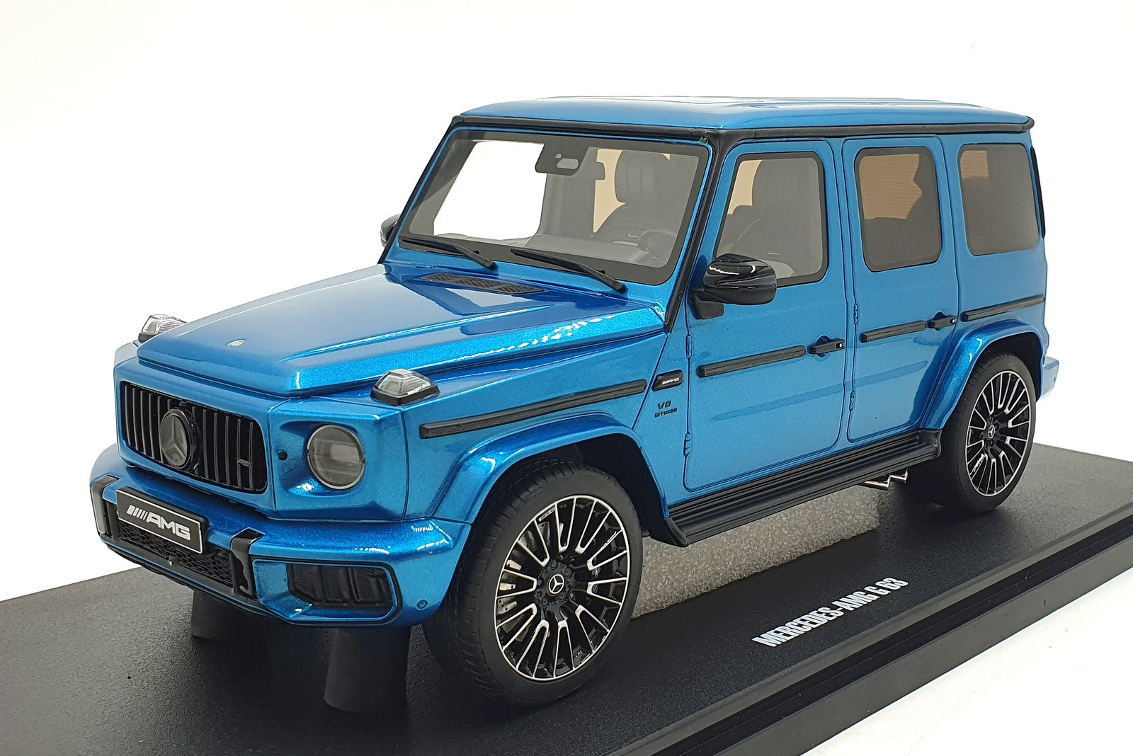 GT Spirit 1/18 Scale Resin GT925 - Mercedes-AMG G 63 - Met. Blue