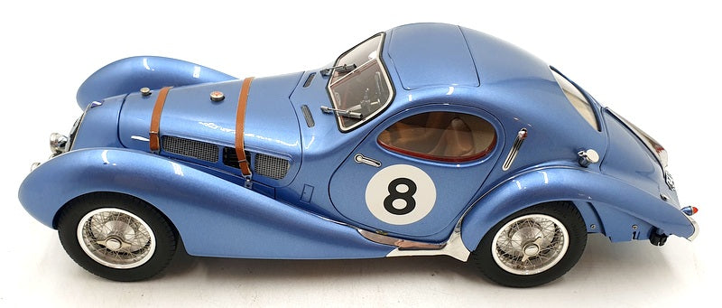 CMC 1/18 Scale Diecast M-167 Talbot Lago Coupe T150 C-SS 1939 #8 Blue
