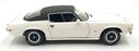 Ertl 1/18 Scale Diecast 16126C - Chevrolet Camaro SS 350 - White/Black