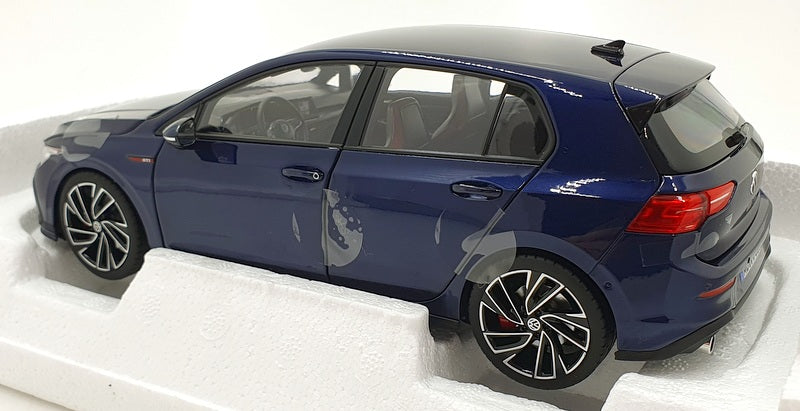 Norev 1/18 Scale Diecast 188594 - VW Golf GTI 2021 - Metallic Blue