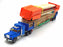 Siku 1/55 Scale 4013 - Mack Transporter With 1,5M Roadbridge