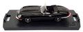 Box Model 1/43 Scale Diecast 8460 - Jaguar E Spyder - Black