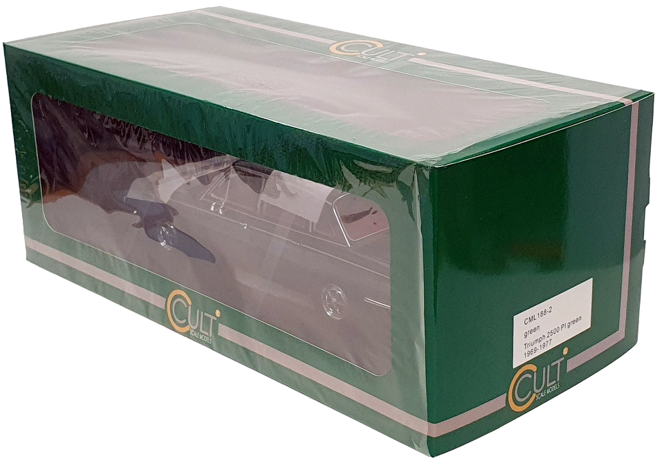 Cult Models 1/18 Scale CML188-2 - 1969-77 Triumph 2500 PI - Green