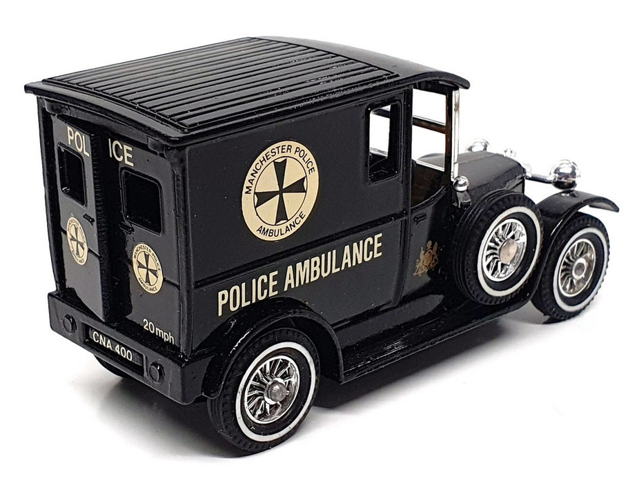 Matchbox 9cm Long Y-5 89 - 1927 Talbot Manchester Police Ambulance 1 of 1000
