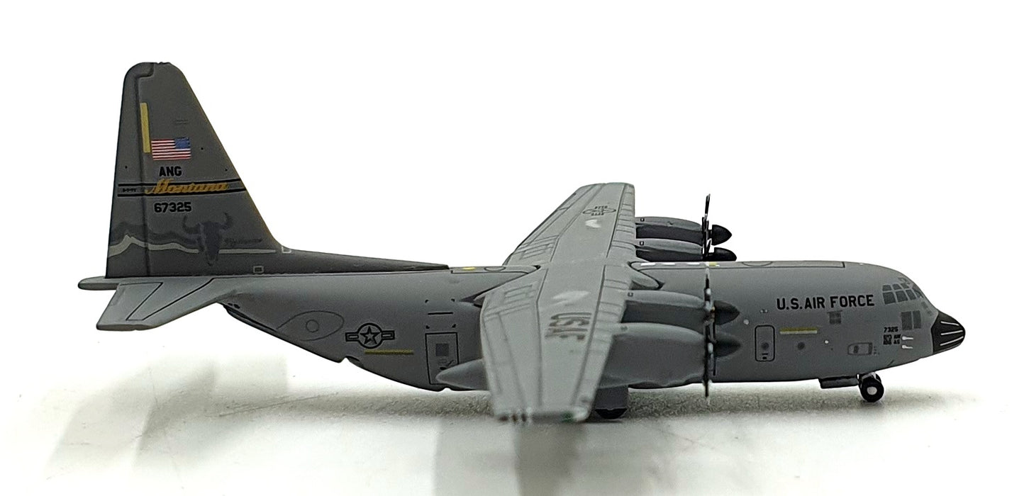 Gemini Macs 1/400 Scale GMUSA151 - Lockheed C-130H3 USA Air Force