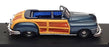 Vitesse 1/43 Scale Diecast 490 - Chrysler Town & Country - Met. Blue