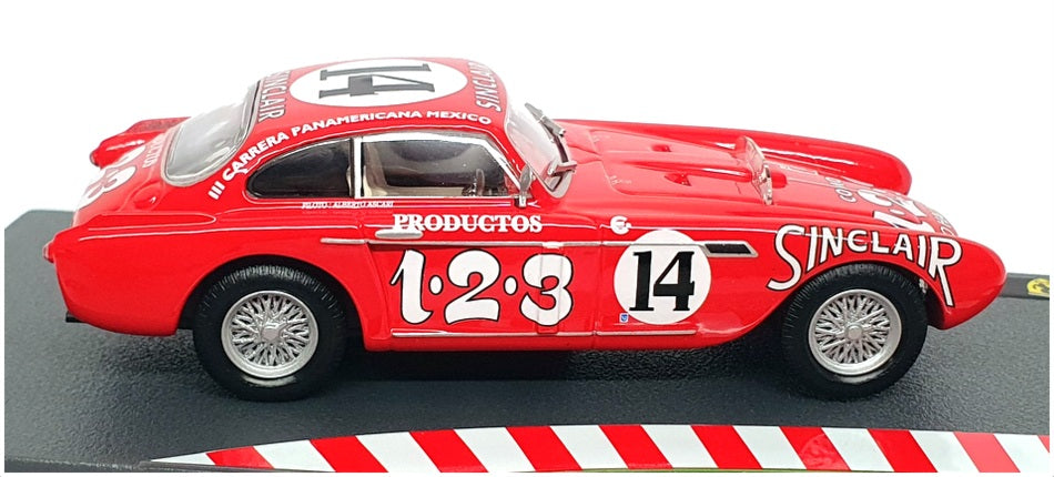 Altaya 1/43 Scale 61023L - Ferrari 340 Mexico #14 Carrera Panamericana 1952