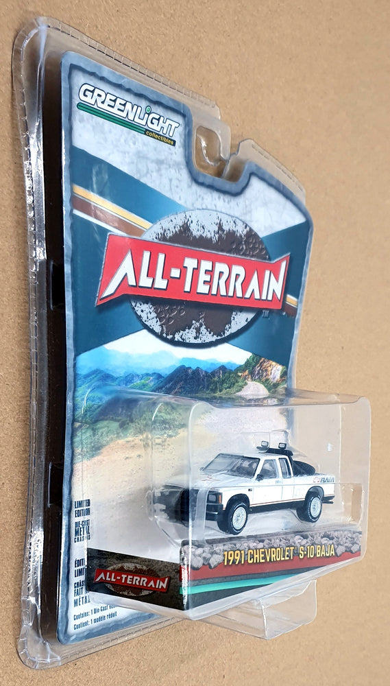 Greenlight 1/64 Scale 35210-B - 1991 Chevrolet S-10 Baja