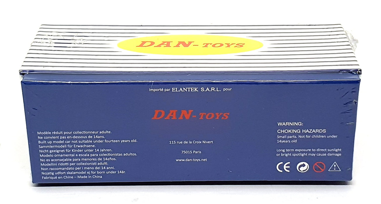DAN-TOYS Reproduction DAN-269 - Guy Van OXO Beefy - Blue