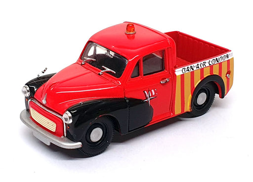 Corgi 1/43 Scale 06301 - Morris Minor Pickup Truck Dan Air London - Red/Black