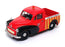 Corgi 1/43 Scale 06301 - Morris Minor Pickup Truck Dan Air London - Red/Black