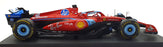 Burago 1/18 Scale 1785010 - Ferrari SF-24 F1 Miami GP 2024 Leclerc #16
