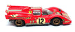 Super Champion 1/43 Scale SC100 - Ferrari 512M N.A.R.T. #12 Le Mans 1971