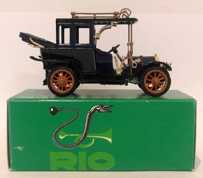Rio Models 1/43 Scale RIO11 - 1909 Landaulet Bianchi Scoperto - Dark Blue