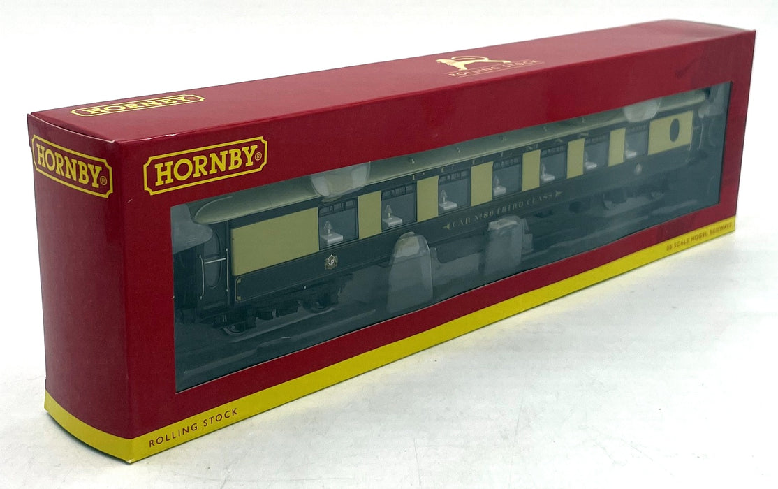 Hornby OO Gauge (1/76) R 4512 - Brighton Belle Car Trailer 3rd Class No. 86
