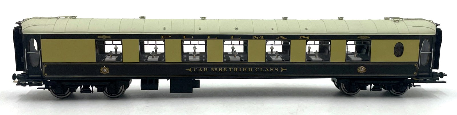 Hornby OO Gauge (1/76) R 4512 - Brighton Belle Car Trailer 3rd Class No. 86