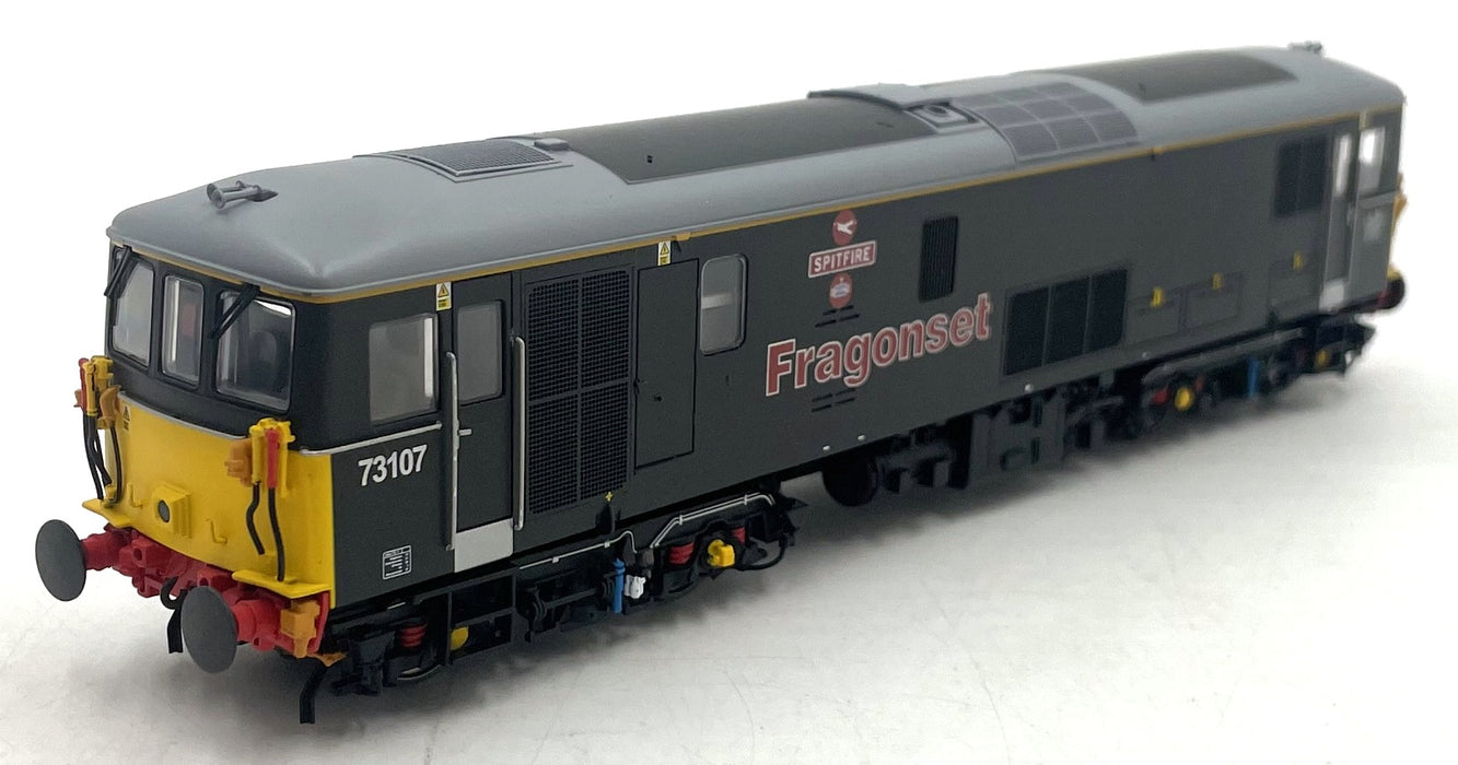 Dapol OO Gauge OLIV004 - Class 73 Diesel Loco 73107 Spitfire Fragonset